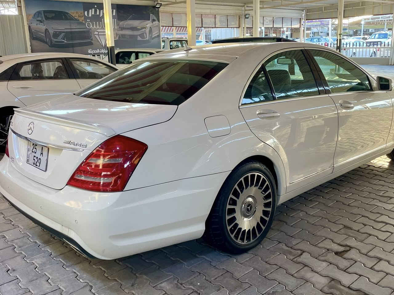 السلام عليكم ورحمة الله وبركاته
مرسيدس S 350 وارد اليابان

موديل 2007

رقم كركوك مميز إنكليزي مشروع وطني مداور بأي محافظه السياره بإسمي مواصفات المرسيدس معروفه السياره جاهزه وكلش جديده بيه صبغه بالدور الخلفي 

السعر 💰 : 210

✅ البيع نقداً وبالتقسيط وبمقدمه جيده لسكنة النجف

العنوان 📍: النجف الأشرف - المعارض الجديده

للإستفسار 📞 : ***********
