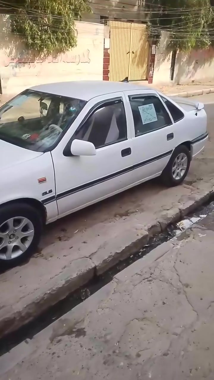 اوبل فكتره موديل93 حجم 16 رقم مصطره جديد هزه جديده السياره بسمي شرط التحويل محرك كير شرط طخم تاير جديد دوشمه جديده شاشه طخم سماعات باتري جديد السياره صبغ عام بيها تلكيطات معجون بدون حادث شرط لاكص ولاكلب السعر36 وبيها مجال قليل مكان السياره موصل حي الرساله ***********/***********
