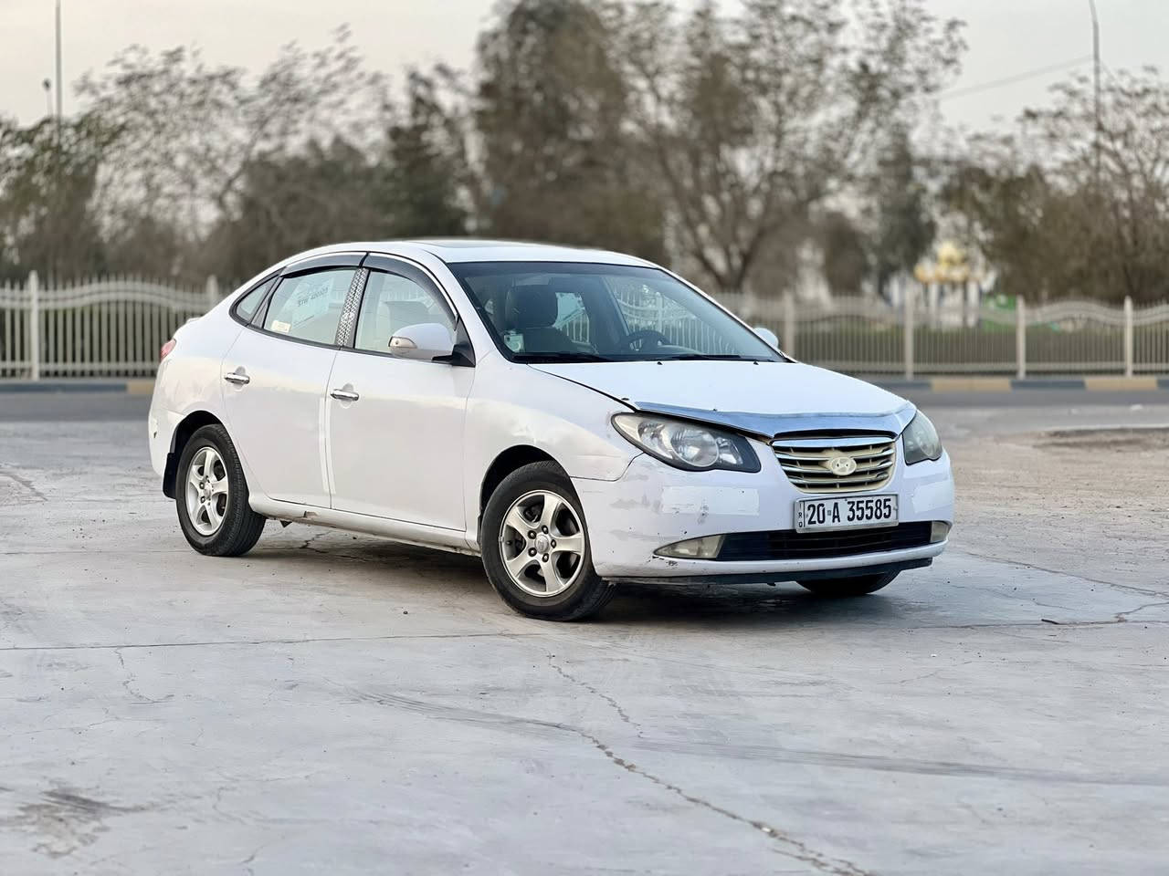 النترا 2011 فتحة رقم ديالى تحويل مباشر
بيها اكثر من قطعة صبغ ابيع حزام 
العنوان ديالى بعقوبة
***********
