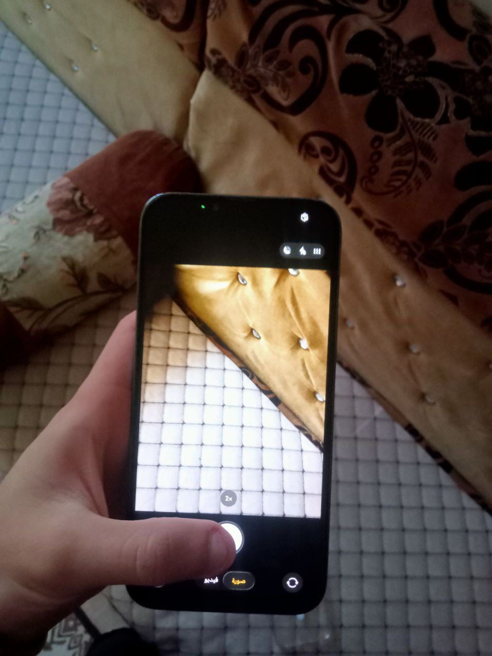 ايفون 13 برو ماكس مبدل بطارية جديد و شاشة 3خيارات فطور بسيطة ما مأثرة فقط الكامرة تقريب مايشتغل فيس ايدي شغال مكاني مدينة السعر 450 وبي مجال


**إذا كنت صاحب هذا الإعلان وتريد حذفه لأي سبب، رجاءا أرسل رسالة إلى الدعم الفني**