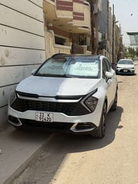 للبيع سبورتج 2025 زيرو ماشية ٣ الاف كم مكفولة من اي ضرر فول مواصفات با...