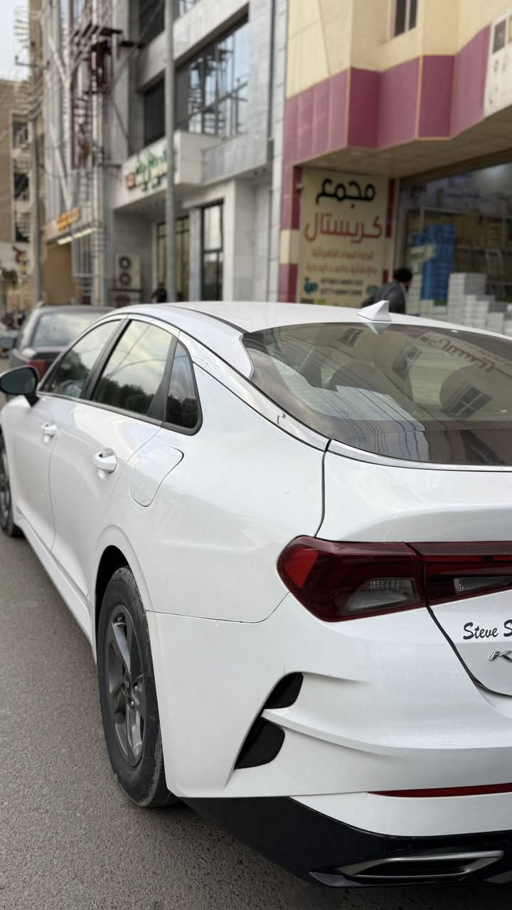 K5 موديل 21  حادثها صبغ جاملغ وربع صندوق سعرها 165 مكانها الفلوجه محرك 1.6 تيربو ***********
