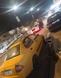 للبيع سياره طيبه موديل 2015 مصفره من كلشي تحويل مباشر رقم انكليزي بغدا...