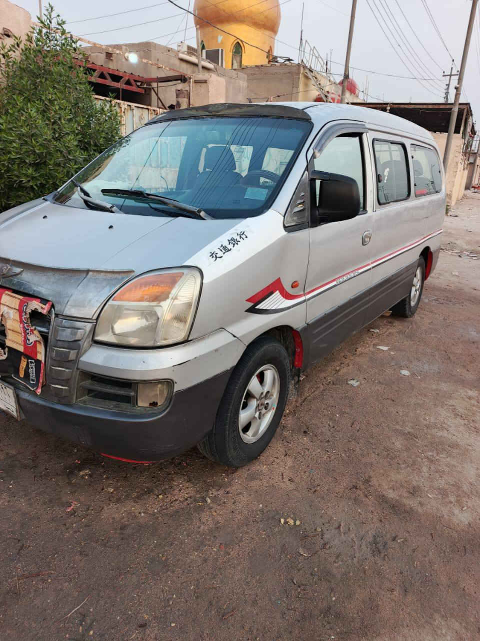 سلام عليكم ستاركس 2007 مفتوح كير عادي  سياره كفاله عامه من الضربه فقط صبق احزام رقم دولي قادسيه بعدني ما شاد الرقم نقص سياره فقط تبريد سابقن شقال من شديت المكينه طار الغاز  سياره حلوا ونضيفه وجاهزه كبل للشارع عنواني البصره الهارثه سعر 65 وبيها مجال للشراي
رقمي *********** متواجد واتساب ومكالمات
