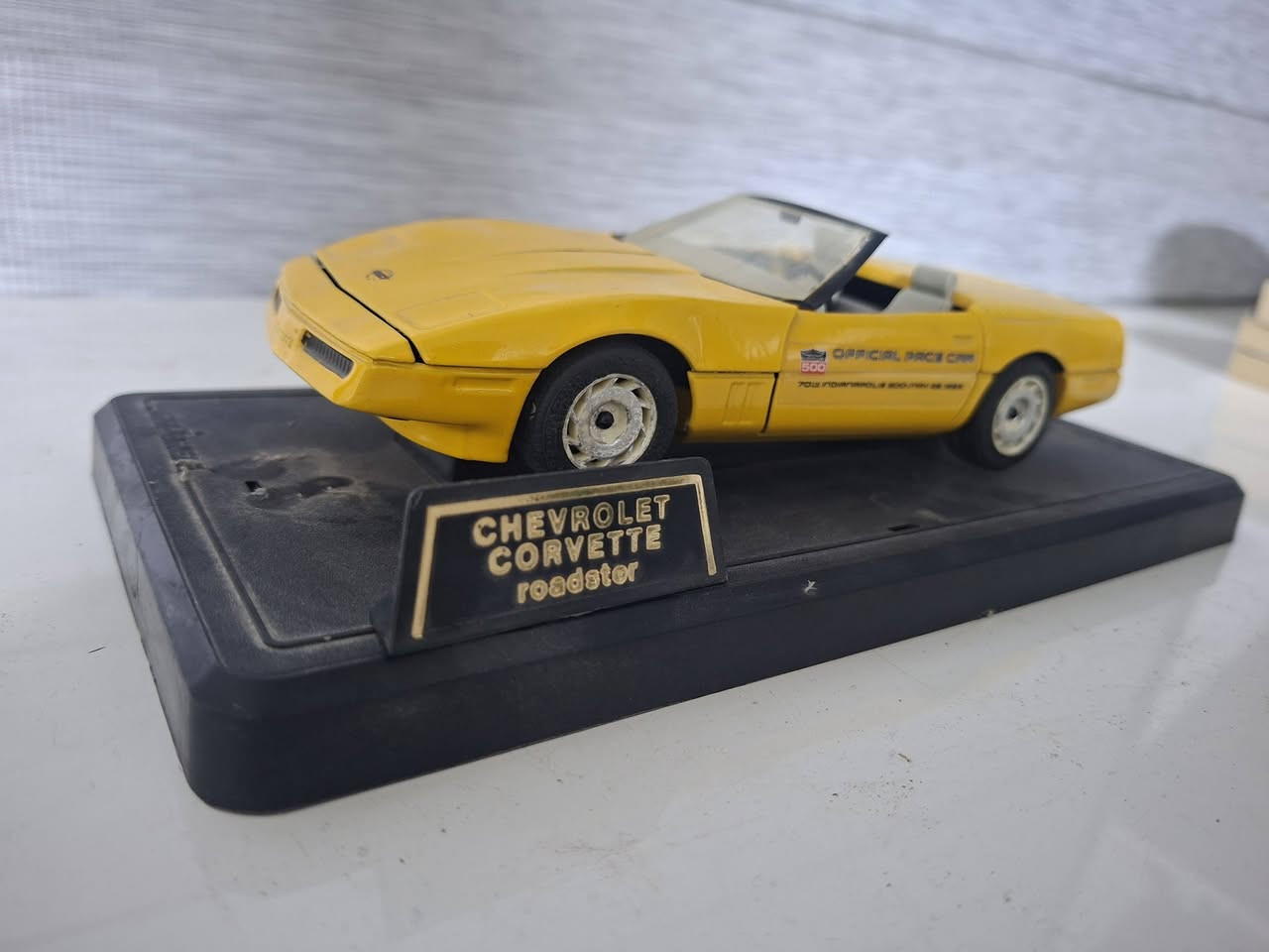 للبيع كورفت
حجم ١/٢٤ شركة majorett
سعر ١٥ الف متوفر توصيل


**إذا كنت صاحب هذا الإعلان وتريد حذفه لأي سبب، رجاءا أرسل رسالة إلى الدعم الفني**