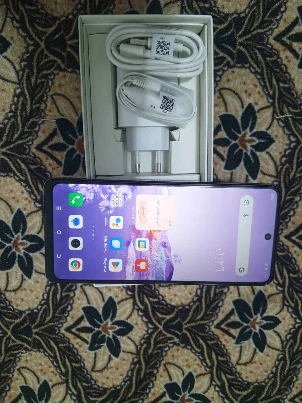 تكنو 20برو بيه فطر زغير كلش بدايت الشاشه نضيف كلش غراضه بعدهن مامفتوحات ذاكره 256 البطاريه 5000 السعر 125 وبيه مجال حك الجيه


**إذا كنت صاحب هذا الإعلان وتريد حذفه لأي سبب، رجاءا أرسل رسالة إلى الدعم الفني**