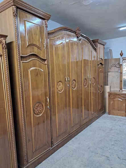 يعلن معرض الموسوي عن وجود غرفه نوم صاج داخل وخارج تسكام دنك زان نقش زان مصري اي استفسار خاص او الاتصال ***********او ***********واتساب
