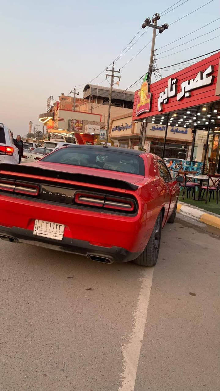 السلام عليكم
جالنجر 2019 RT 5700 HEMIماشيه 65

للبيع او مراوس حسب القناعة
حادثها كما موضح بالصور جاملغ امامي وجاملغين الخلفيه فقط 
واكو سونار وتفحص براحتك

مواصفات 
شفتات ستيرن
تشغيل عن بعد
كشن كهربائي
كشنات جلد
كامره خلفيه دواره
تحكمات ستيرن
تركشن كونترول
توقف الذاتي
سبورت رياضي
محرك كير صدر تبريد بشرط حتى سيرفر مامشتغل بيها
السعر 180 وبيها مجال للطيبين
مصطفى
*********** الفلوجة, الأنبار
