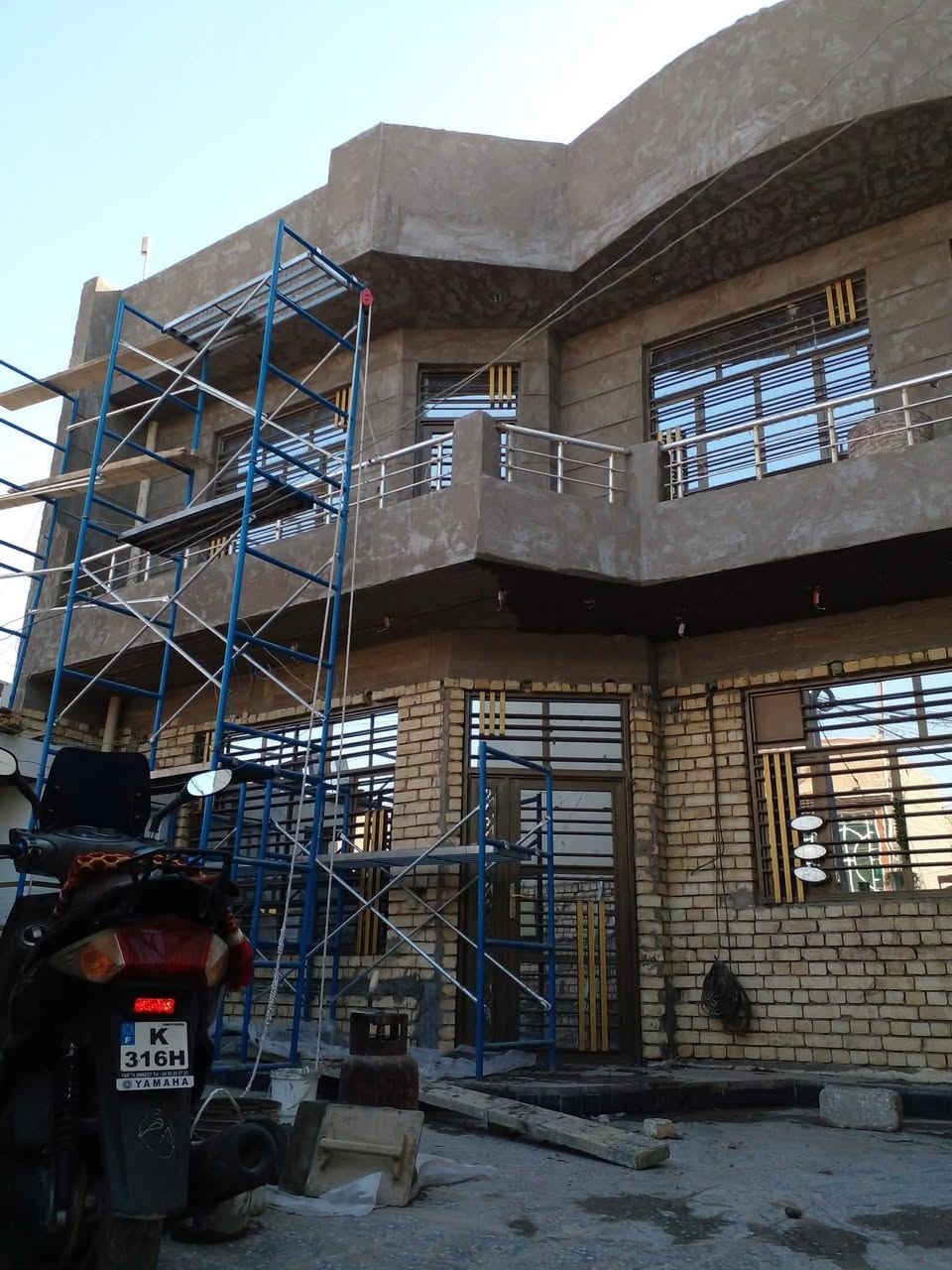 ابو محمود
كادر لبخ بغداد 
***********
