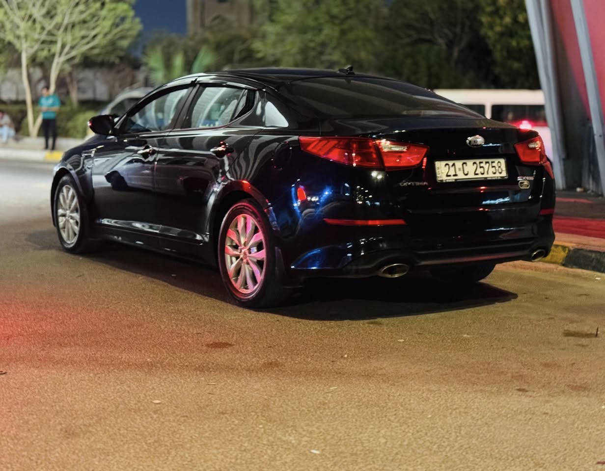 لسلام عليكم شباب  الحلال للبيع 2015 اوبتيما 2015 ماشيه 150 ضررها جاملغ وبنيد كير مكينه صدر تخم تابر باتري كله جديد   مكاني بغداد عارضها 115 
***********
موصفات  EX بصمه شاشه جديده شادها
تحكم استيرن  منضومه زنون 
برمجه دوانز  ماكوووو 
رقم سليمانيه تريد تحويل تريد وكاله رقم جديد الماني سنويه 2028 
ترايك للبصره
