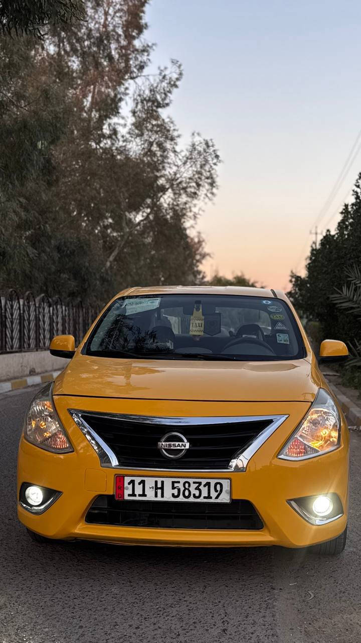 سلام عليكم من رخصت الادمن المحترم 
نيسان صني هندي موديل 2022 بليته زركه 
سياره جديده كير مكينه كله نضيف مشتغليها عوازل 
دوشمه عام سياره تخبل بيها تبديل جاملغ امامي 
وبيها معجون جاملغ خلفي 
سياره كبل للشارع كير مكينه تبريد خير من الله 
صور كدامك والسونار واضح سنويه جديده 
هيئه مصفره شرط تحويل مباشر 
مكاني بغداد شهداء بياع سعرها.      95 مجال بصيط 
***********
