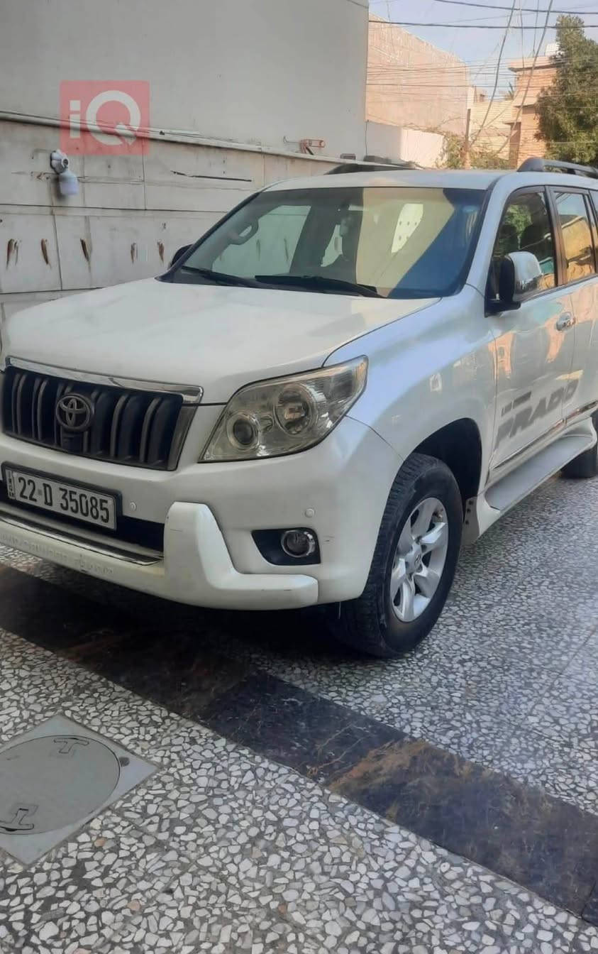 برادو ٢٠١١ 
رقم اربيل 
بسمي شرط التحويل سبعة راكب 
السعر ٢٢٠ وبي مجال كلين 
***********
