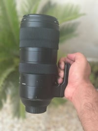 كاميرا 7100 • عدسة 70-200 سيجما • ملحقات كاملة