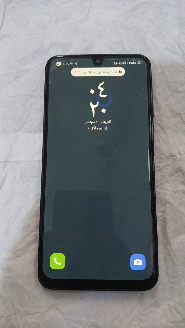 جهاز سامسونك a26 5G للبيع
ذاكره 128 عشوائيه 8
جهاز نضيف مامفتوح نهائيا
بطاريه 5 الاف امبير
ملحقات شاحنه وكارتونه 
مستعجل عالبيعه
السعر 200 الف
رقمي ***********
