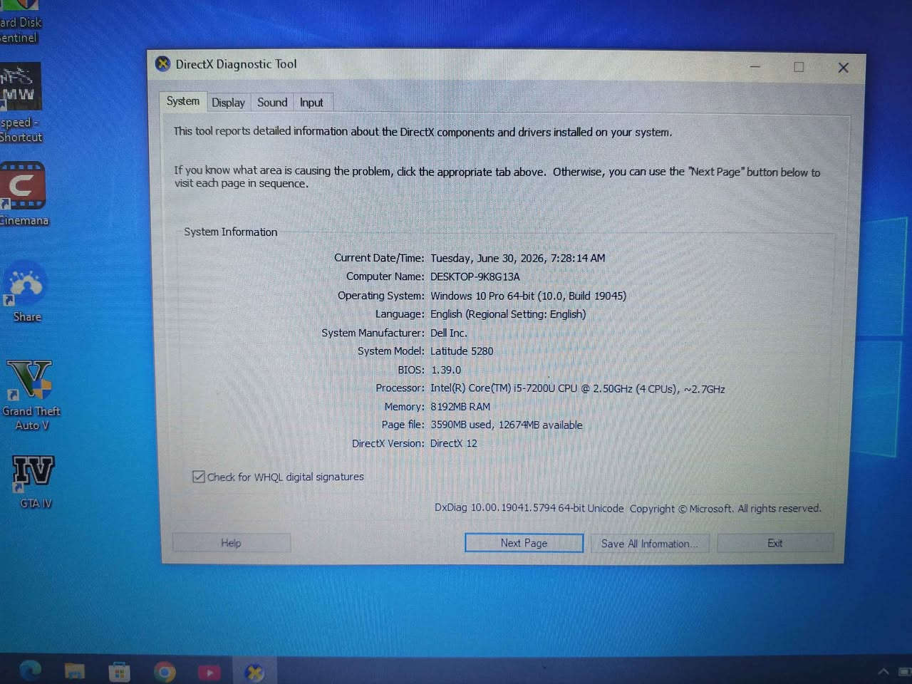 السلام عليكم لابتوب Dell نظافة 99%
معالج I5 جيل سابع فئة U
رام DDR4 8GB تخزين 256GB M.2 Nvme
يجي وياه ملحقات شاحن اصلي و ماوس
مكاني الناصرية يوجد توصيل جميع محافظات العراق
سعر 190الف ناصرية, ذي قار


**إذا كنت صاحب هذا الإعلان وتريد حذفه لأي سبب، رجاءا أرسل رسالة إلى الدعم الفني**