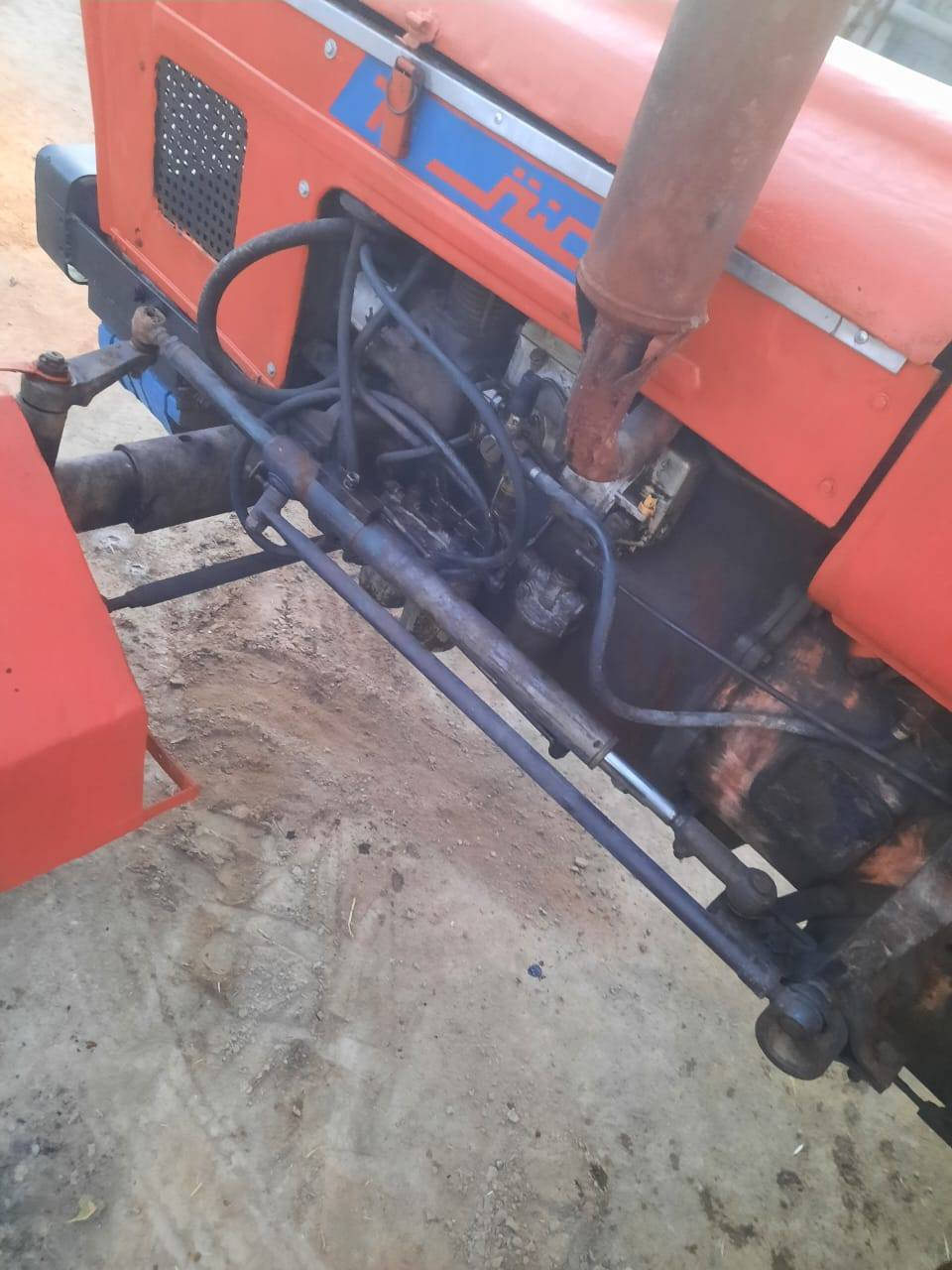 سلام عليكم خوان مكينه عنتر مديل 87 رقم وسنوية مكينه جاهزه 
محرك كير اكسن جهاز شرط 
ستيرن باور 
تايرات  توني شادهن صار شهر
سلف دينمو كله جديد 
مكينه جاهزه شراي يتصل مكان ناصرية
***********
