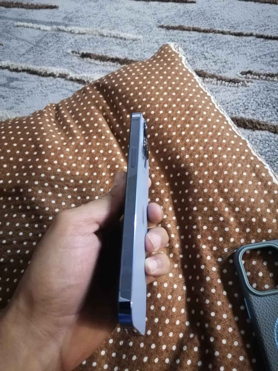 سلام عليكم
ايفون 13 برو ماكس 256 البطاريه 76 ما يصرف شحن
التلفون كله بلاد بس الكامره مبدله بقطعه اصلية
سعر الجهاز 685 الف مكان الجهاز كربلاء ***********
