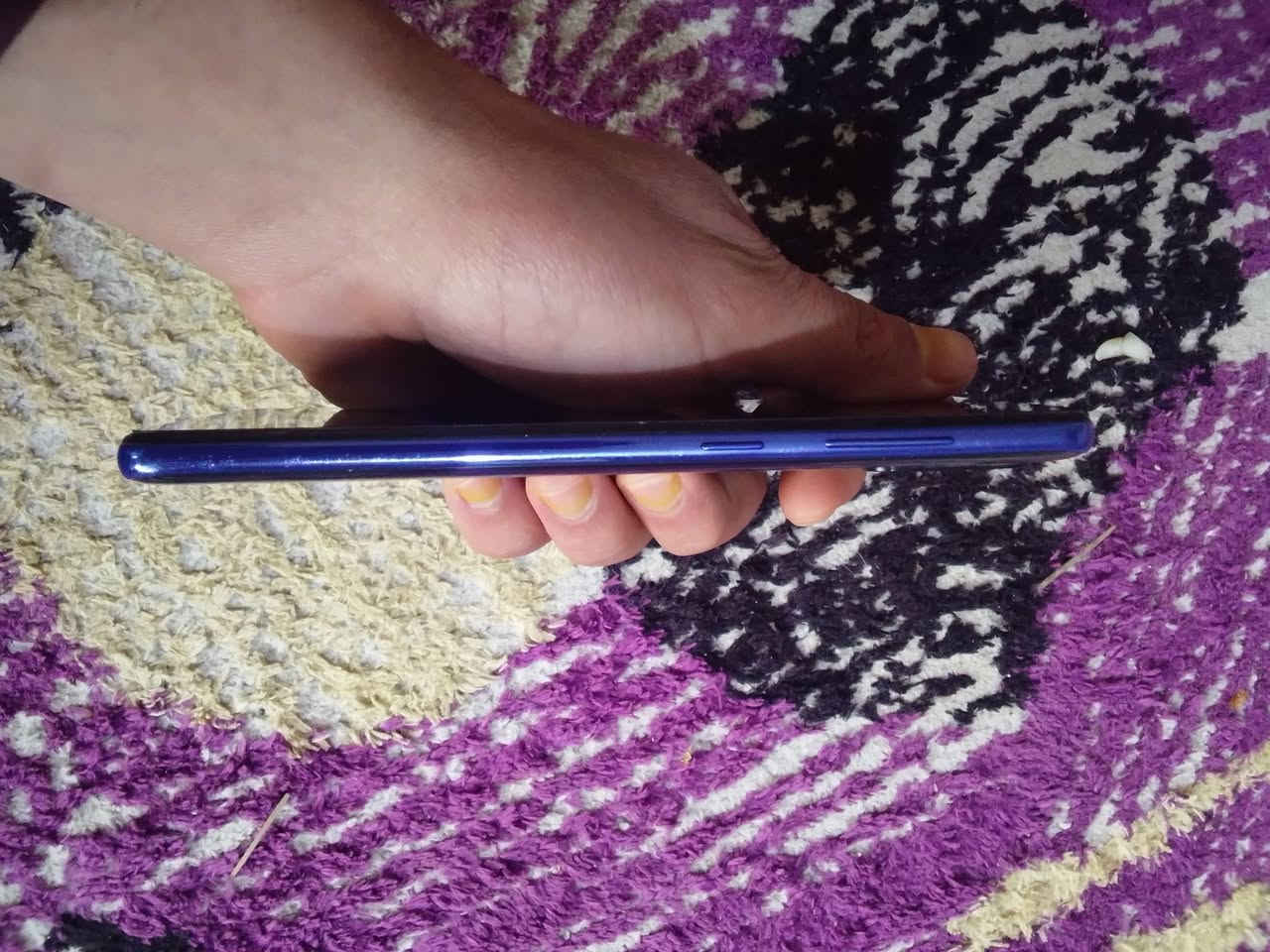 السلام عليكم للبيع جهاز A31 الذاكره 128 السعر 110 وبي مجال 
التفاصيل على الرقم *********** جهاز بعده على الوضع الشركة
