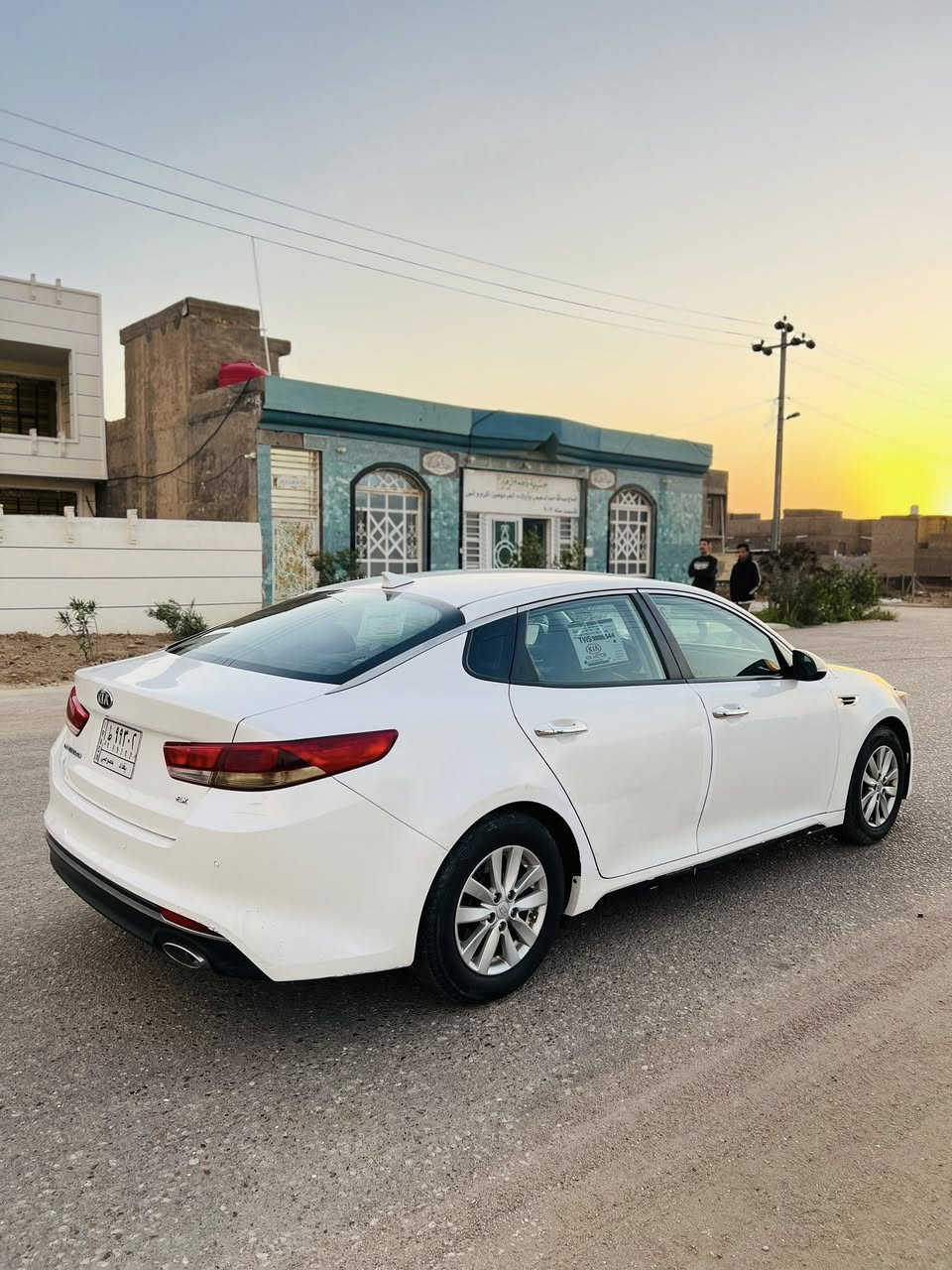 سلام عليكم اوبتما2016كير ومحرك وحداديه كفاله تخم تاير جديد مال جناي جاهزه الاخير مكينه2400 بيها قطعه ونص صبغ بدون دواخل رقم بغداد سنويه ال2028
السعر117وبيها مجال 
الاتصال***********
مامتوفو بلخاص👆👆
مكان بابل 
مواصفات السيارة 
تحكم استرين 
شاشه 
حساسات 
اشاير ب
