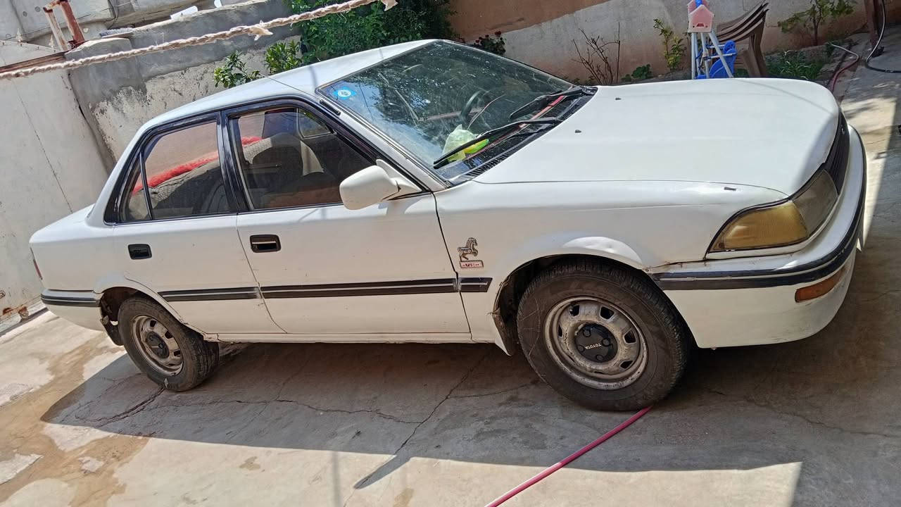 السلام عليكم
كورلا 92 محور، گير محرك بالشرط، محرك حجم 18، تبريد شغال وفان فول، رقم دولي باسمي للثلاثين، السعر 52


**إذا كنت صاحب هذا الإعلان وتريد حذفه لأي سبب، رجاءا أرسل رسالة إلى الدعم الفني**