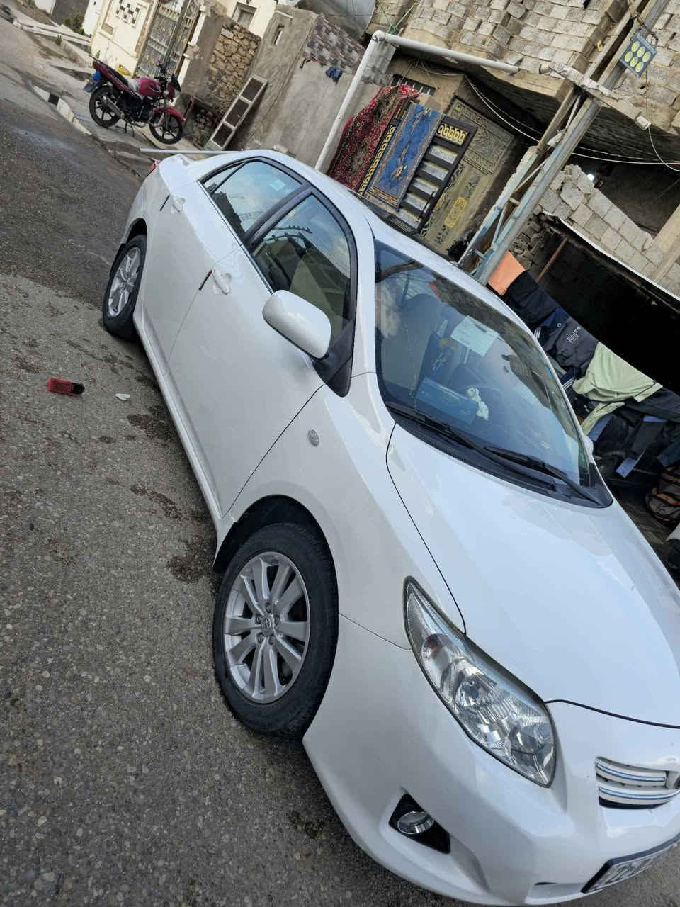 ‎كورلا ٢٠٠٩ خليجي مكفوله 
اكشانه جلد فول ماشيه ٩٧ الف حقيقي
اتصال ***********‎ الرمادي, الأنبار
