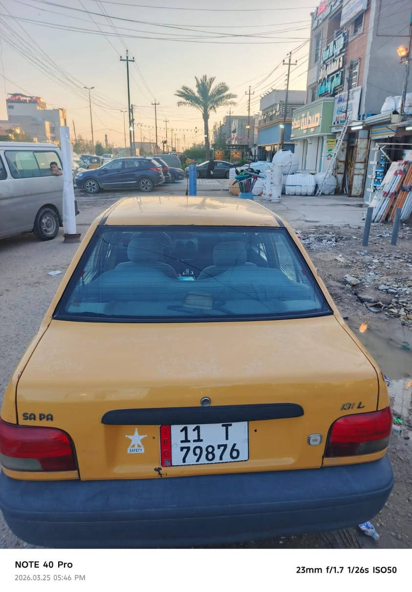 سايبه مديل 12 سياره جاهزه كير ومكينه خير من الله تدفه تبريد تخم تاير حداديه جديده هزه جديده سعر 30 مكان شهداء البياع  تحويل ثانيم سياره بسمي  ***********
