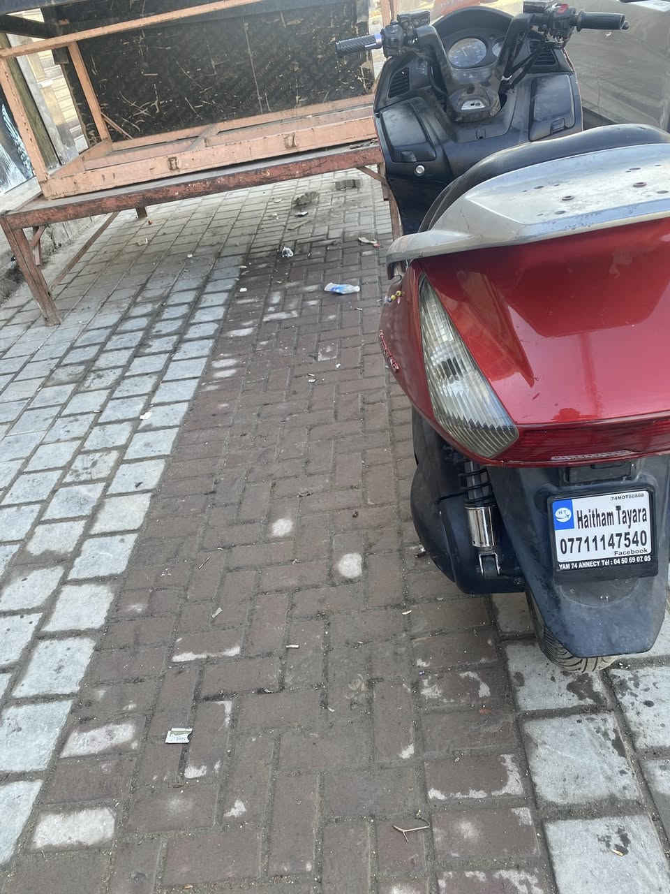 السلام وعليكم سلف مكينة  ٤٠٠مكينة ناعمة شغالة نكرة سعر ٩٥٠ مكانيحيطارق رقم هاتف***********
