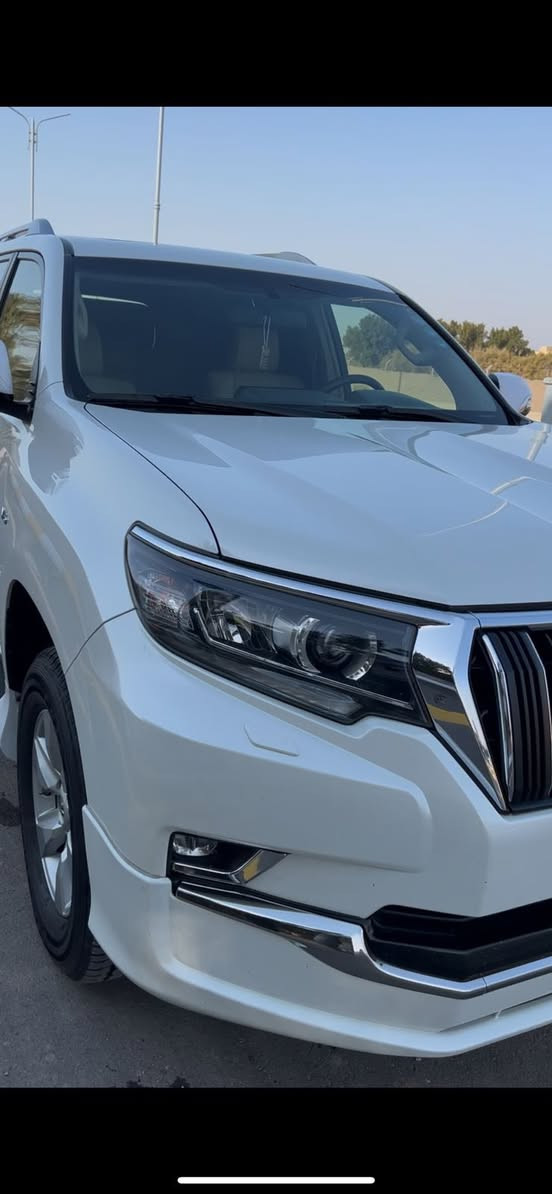 السلام عليكم اخوان : 

للبيع تويوتا برادو موديل 2020

- السيارة كفالة عامة حتى من الشخط  
- الممشى: 98 ألف فقط  
- السيارة بأسمي  
- سنوية جديدة  
- فتحة سقف  
- بصمتين  
- ثلاجة  
- كشن كهرباء  
- مقاعد جلد  
- تخم تاير جديد  
- السبير ما نازل  والسيارة جديدة بمعنى الكلمة . 
- رقم شمالي / أربيل

السيارة نظيفة جداً وجاهزة للفحص.

الموقع / واسط / النعمانية 
للأتصال 
‭‭***********
