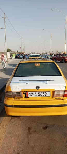 السلام عليكم سمند 2011 مثنى رقم انكليزي سياره جاهزه كير مكينه حداديه خير من الله مكينه توني شادهه مصفره هيه وغرامات  السعر 27 وبيهه مجال نقد وقصاد حسب التفاق ***********
