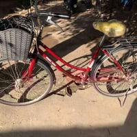 بايسكل ياباني حجم 27 اصلي انطي ب شرط نضيف حيل وكله بلادي  مكاني شقق صد...