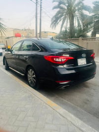 سوناتا ٢٠١٦ • وارد أمريكية • ضرر خلفي