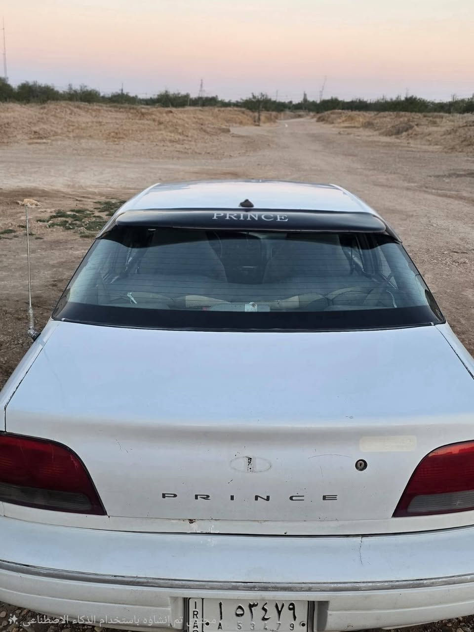 برنس فراشه موديل 96
حداديه امامي خلفي كله جديد
راديتر جديدة 
باتري جديد
تايرات جديدة 
گير محرك بشرط
گير اتو
غرفة جديدة 
رقم ديالى 
السعر اتصل ***********
