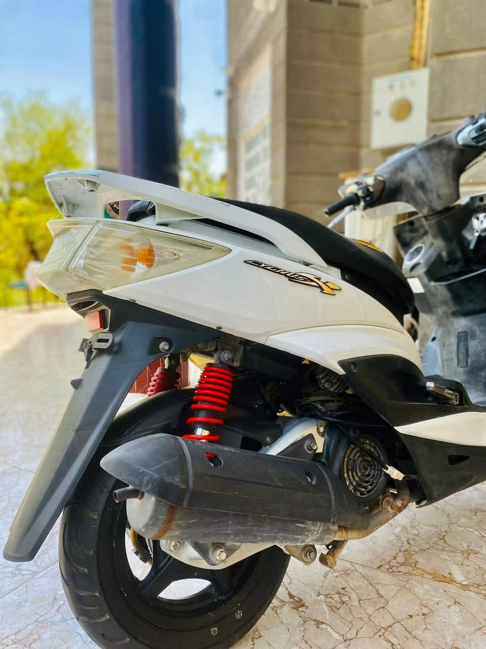 السلام عليكم
دراجة سكنس ياباني ياماها 140

دراجة نظيفة (مامفتوحة) 

السعر 950 الف
العنوان : البصرة - المدينة

للإستفسار واتساب

***********
