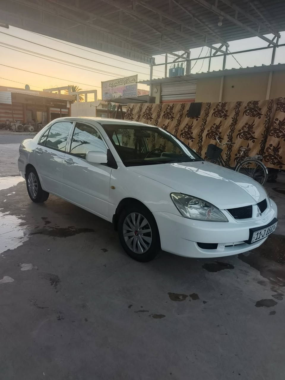 لانسر 2004 رقم بغداد انكليزي باسمي تحويل مباشر سنويه مجدده محرك 2000 جديد / كير اوتماتيك جديد / تبريد / تدفئه / كهربائيات كلها شغاله/  غرفتها جديده /سياره جديده  و جاهزه مصبوغه حزام جماليه فقط مكاني 
ديالى / سراجق
 السعر 68 و بيها مجال  للاستفسار الإتصال  
‏ *********** ‏
غير متواجد على النت
رجاء لحد ينطي سعر من يمه
