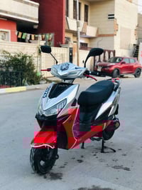 حي الجهاد بغداد • سكوتر كهربائي • بطاريات كلش قوية