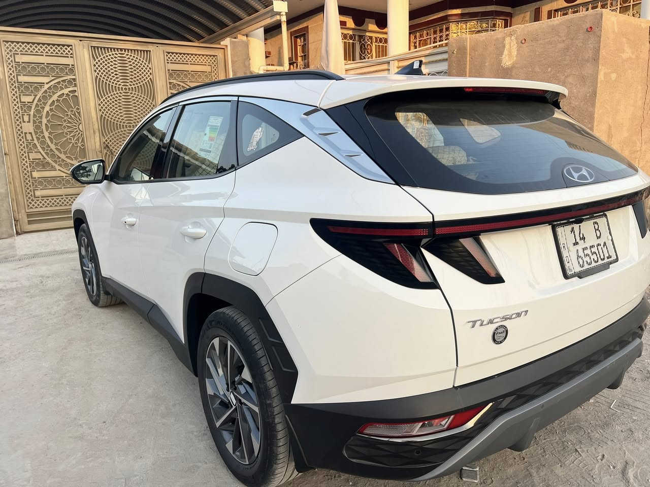 سلام عليكم توسان خليجي2024
رقم بصرة باسمي تحويل ثاني يوم

مكفوله كفاله عامه   

ماشيه 38 حقيقي شرط الفحص 

جديده بمعنى الكلمه

موصفات:  بصمه تشغيل 

بصمه ابواب 

اشاير بلمري

تبريد قطعتين 

اوتو هولد

سايد بريك بصمه 

وباقي الموصفات كدامك 

مكينه 2000

السعر 220 ورقه

مكان السيارة قضاء المدينه
***********
