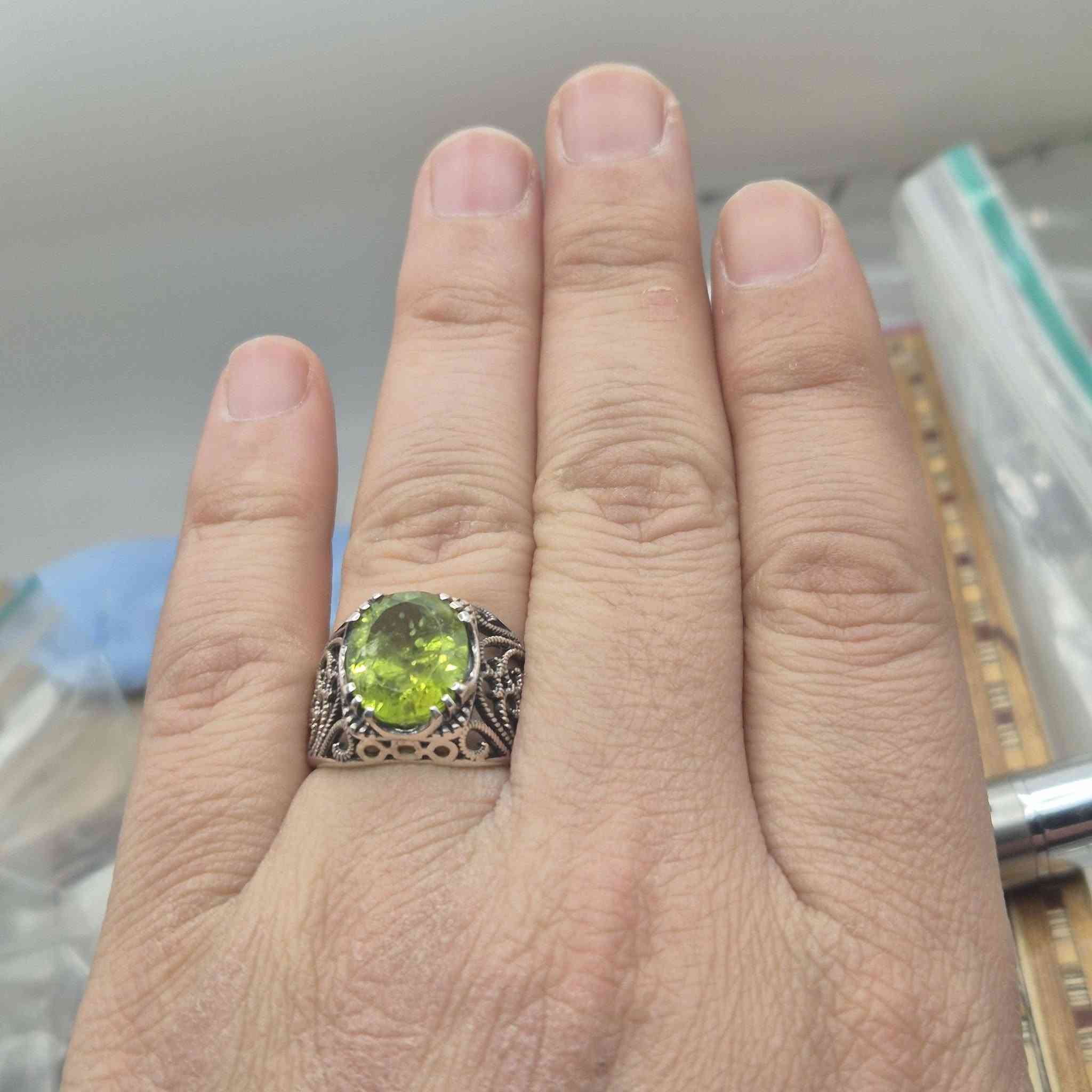 شهر رمضان كريم عليكم جميعا اعزائي

نبتدئ معكم الشهر الفضيل بهذا الجمال الطبيعي من حجر ( الزبرجد ) الطبيعي 💯 بلا معالجات او حرارة

💳 كارت ضمان مختوم (أصالة المنشأ & غير معالج )
🚗 خدمة توصيل كل مناطق العراق
للإتصال و المراسلة : ***********

📍العنوان /  الكوفة _ شارع كوفة نجف الرئيسي _ مأكولات خوخة _ الشارع الفرع للمطعم
