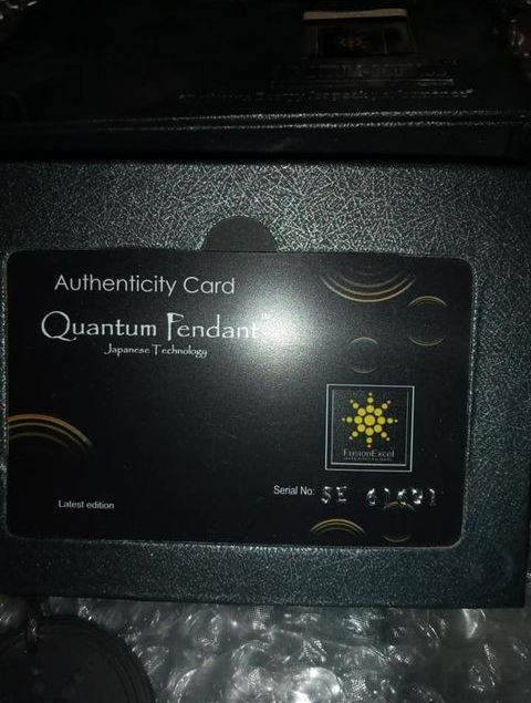 قلادة الطاقة اليابانية الاصلية من شركة فيوشن  
اكسل اليابانية العالميه .

الطاقة الكونيه للأنسان..
قلادة الطاقة العددية مصنوعة من الحمم البركانية اليابانية  تحتوي على.  76.  معدن طبيعي.
يتم معالجة المواد تحت درجة حرارة عالية لإعادة خلط العناصر بنسب معينه حتى تعطي القلادة الطاقة القصوى من هذه المعادن وتوزيع الطاقة على جميع أجزاء القلادة
تجمع وتخلط المعادن  القوية  التي تستخلص من الصخور البركانية التي لا توجد إلا في جزيرة قوس اليابانية. 
وماهي القلادة 
قلادة الطاقة من شركة فيوشن اكسل اليابانيه العالميه. منتج فريد من نوعه يعمل على تحسين الطاقة وتناسق مجالاتها عند الانسان وتعمل على منع الوقوع في الامراض المتوقعة في الجسم ومعالجتها بأذن الله ومن وظائفها ما يلي :.

1 - الحماية من التأثيرات السلبية للموجات الكهرومغناطيسية
2 - تحسين تغذية الخلايا وطرح السموم منها 
3 - تحسين جهاز المناعة والغدد الصماء .
4 - تحسين الدورة الدموية .
5 - تدمير الفايروسات والبكتريا الضارة .
6 - محاربة الخلايا السرطانية .
7 - حماية الحمض النووي من التلف .
8 - تخفيف الألأم والتشنجات .
9 - سرعة التئام الجروح والكسور .
10 - زيادة الطاقة والقوة .
11 - تساعد على النوم العميق 
12 - تقليل الالتهابات .
13 - زيادة المرونة والتوازن .
14 - عدم تجمع الخلايا .
15 - زيادة التركيز والانتباه .
16 - تأخير الشيخوخة .
17 - تحسين نفاذية الخلية .
18 - تنظيم درجة حرارة الجسم
19 - قلوية قليلا  pH جعل .
20 - تخفيف التوتر العصبي..
21 للقلق والرهاب والتوتر والحاله النفسيه
22- زيادة القوة الجنسية عند الرجال
++++++++++++++++++++++++++++
سعر القلادة القطعة 25 الف 
خدمة توصيل بغداد5 محافظات 10 تاخذ قطعتين بيها خصم 55 سارعو بلحجز الكمية محدودة للتواصل واتساب
*********** بغداد, العراق
