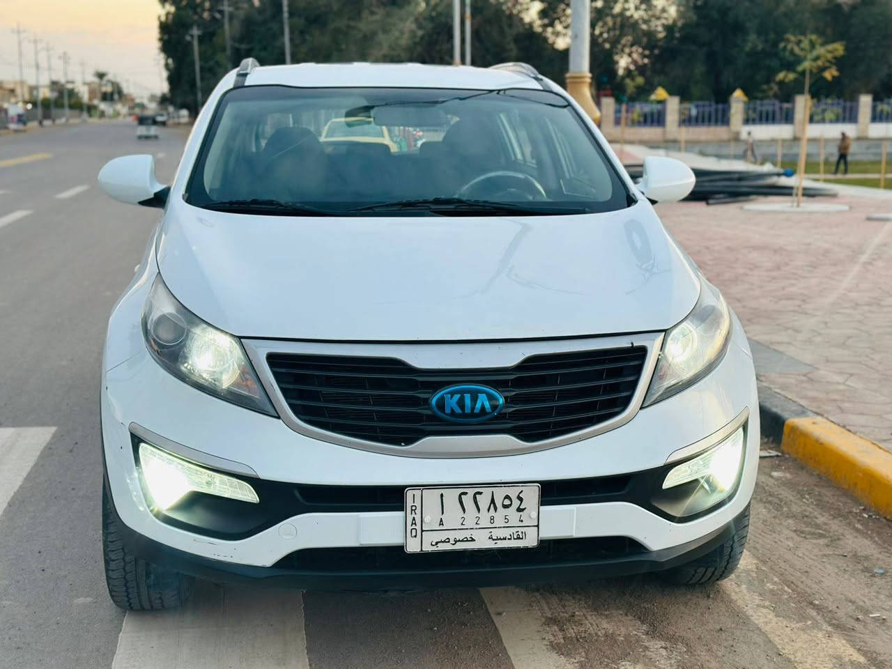 سبورتج خليجي2014 بسمي كفالة عامه
ماشيه105 كم مكينه٢٤٠٠ بدون فتح  ولابخار ولاتنقيص تحكمات ستيرن جهتين نضام قيادة تخم تاير وحداديه جديده تبريد تدفئة لايت وبلوجكتر زنون سياره اجدد من الصور واستخدام شخصي العنوان واسط الحي
السعر 160 وبيه مجال للشراي
***********
***********
