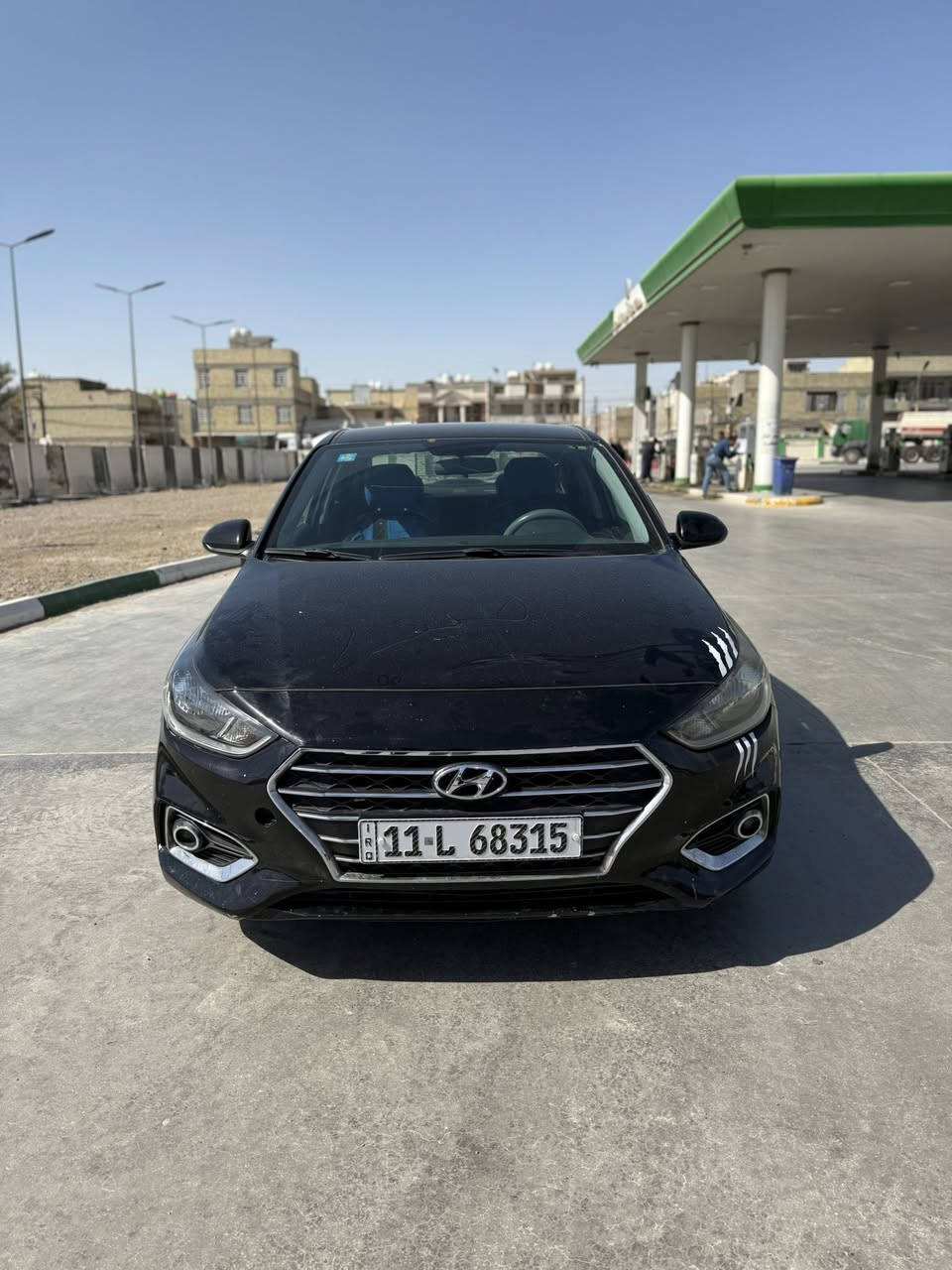 السلام عليكم
للبيع او مراوس 
————————-—————————- 
النوع :- اكسنت 
الموديل :- 2022
الون :- اسود 
الوارد :- امريكي 
الحادث :- دعاميه امامي + بنيد فقط.
الرقم :- بغداد باسمي الدولي 
المسافه المقطوعه :- 38 الف 
——————————————————
 الـمـواصـفـات 
• شاشه 
•كامره خلفيه 
• كير اوتماتيك + عادي 
• تحكمات ستيرن 
• سايد بريك يدوي 
• تبريد + تدفئه 
• لايت ليد 
• صندوق يدوي 
• بصمه ابواب فقط
• كار بلي + بلوتوث 
     باقي المواصفات معروفه 
—————————————————-
المكان :- بغداد 
السعر :- 123$ وبيها مجال 
للاستفسار او اتصال 
***********
