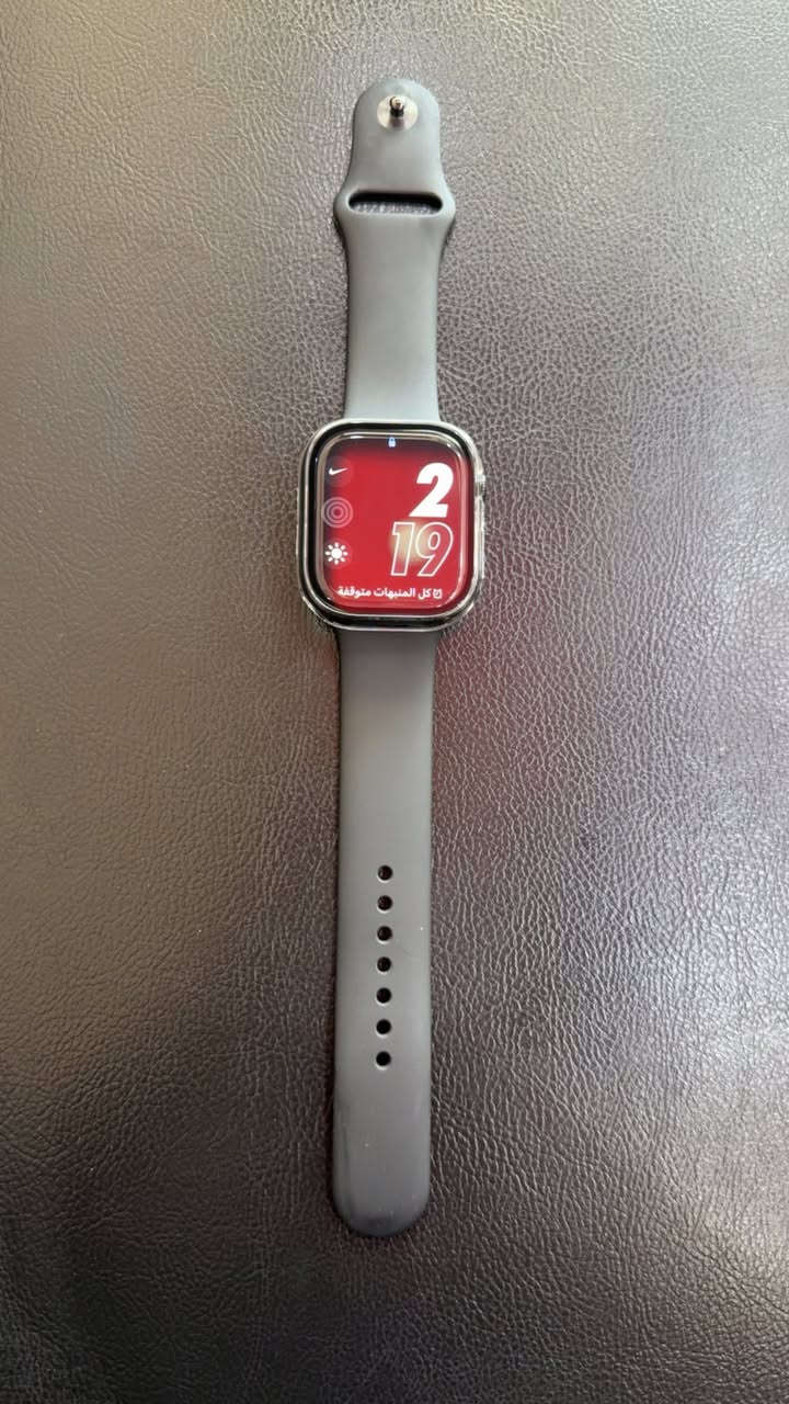 للبيع ساعة Apple Watch Series 10
* الحالة: نظيفة جداً ومستعملة استخدام خفيف
* نسبة صحة البطارية: 100%
* النسخة: GPS
* الحجم: 46mm
* جميع الملحقات الأصلية موجودة مع العلبة
* تعمل بكفاءة عالية وبدون أي مشاكل
* السعر المطلوب: 365,000


**إذا كنت صاحب هذا الإعلان وتريد حذفه لأي سبب، رجاءا أرسل رسالة إلى الدعم الفني**