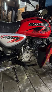 دراجه بوكسر موديل 2023 شهر 10 دراجه نضيفه كلشي مجفته تجفيت شركه شرط  ل...