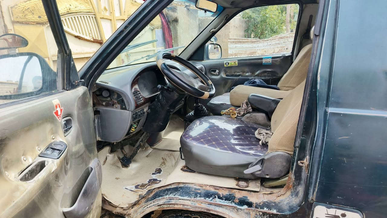 سلام عليكم كيه بريجو 96مكينه وكير  كفاله شواصي جدد اكسن بي ونه غرفة جديدة تخم تاير صدر جديد رقم بغداد نكليزي بسمي تحويل ثاني يوم المكان بغداد بسمايه ناحيه الوحده السعر 50وبيها مجال مكلف بل نشر لاحد يرسل خاص ***********
***********
