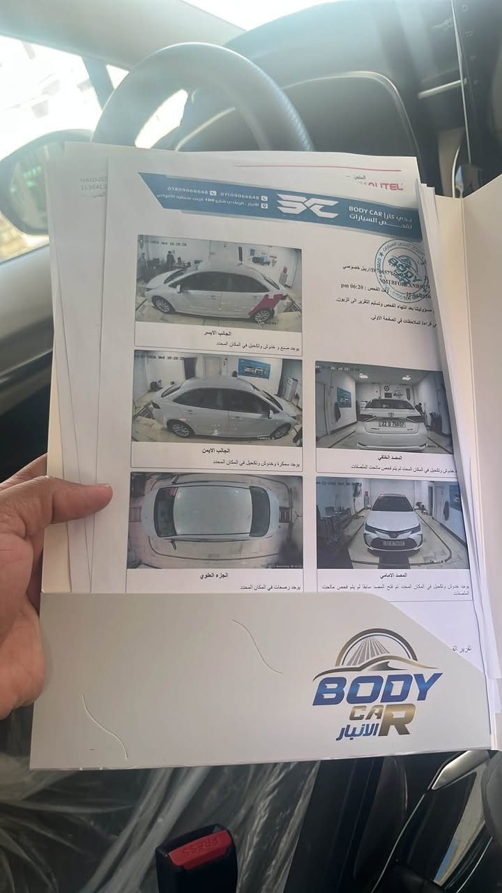 إسلام عليكم كورله ساز 2022 ماشيه 120 الضرر موضح بل سونار وبيهة رصعات السعر 150 وبيهة مجال مكان سياره الانبار الخالديه ***********
