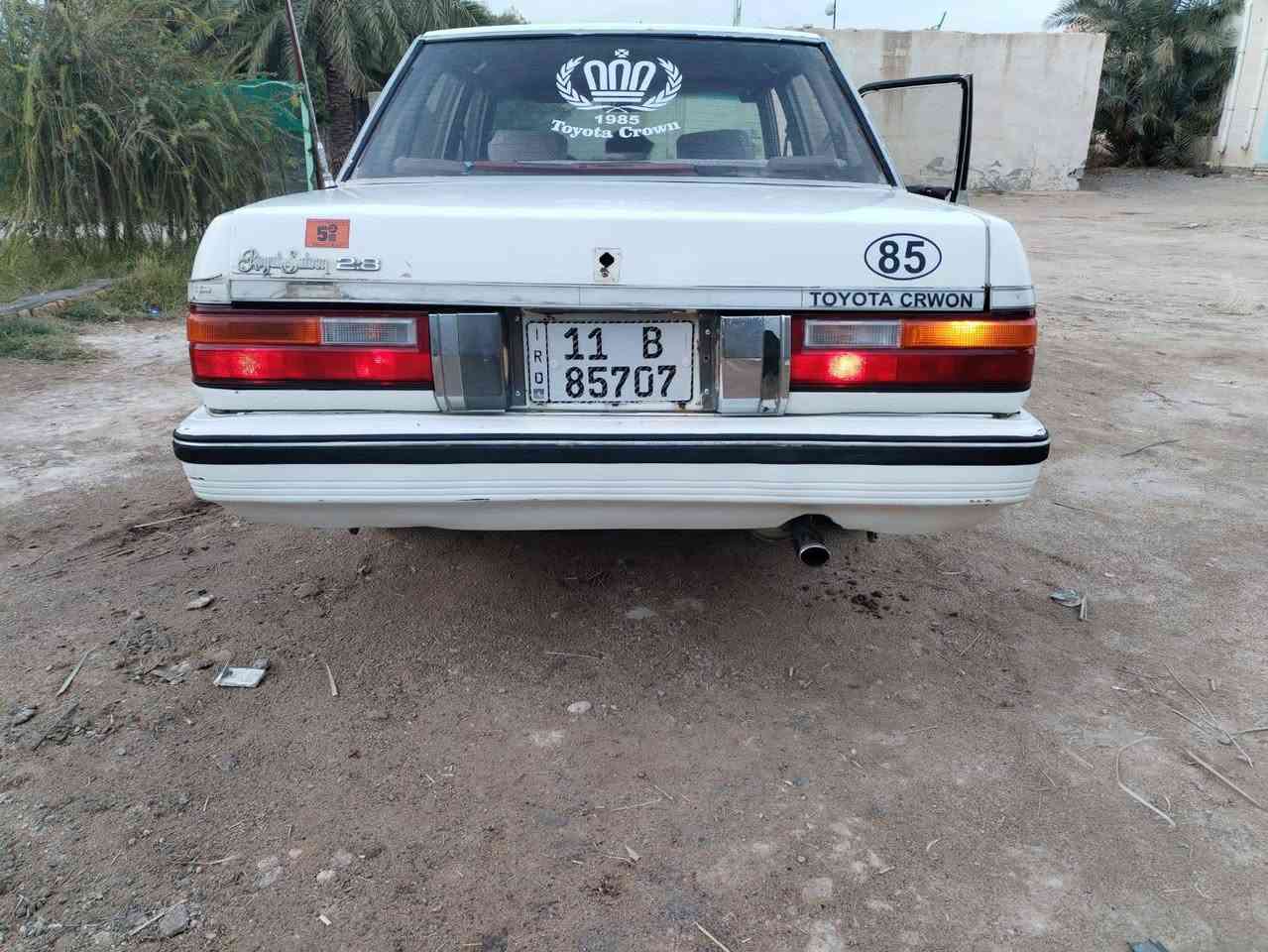 السلام عليكم
للبيع 
سوبر موديل 85
رقم بغداد نگليزي سنويه لل 31
تريد وكاله أو تحويل
محرك ثنين ونص گير ومحرك كفاله 
حداديه وتخم تاير جديد 
كهرباء كلهه شغاله 
مكفوله من العيب الشرعي والضربة 
مكان الرفاعي 
السعر 42بيهه مجال بصيط 
*********** تصال او واتساب
