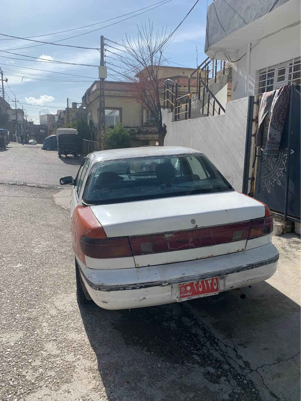 سلاو كیا سیڤیا ١٩٩٤ ئاڕمی پلاستیكی هه‌ولێر ئاڕم و ئه‌وه‌لیات موس . براوه‌ به‌ شه‌رت مالی دۆسته‌ , ٤ تاقم تایه‌و ویلی لۆكی له‌ژێرایه‌ گێڕو مه‌كینه‌ی به‌ شه‌رت سه‌رفو بوغاری نیه‌ , له‌ سلێمانم *********** السليمانية, العراق
