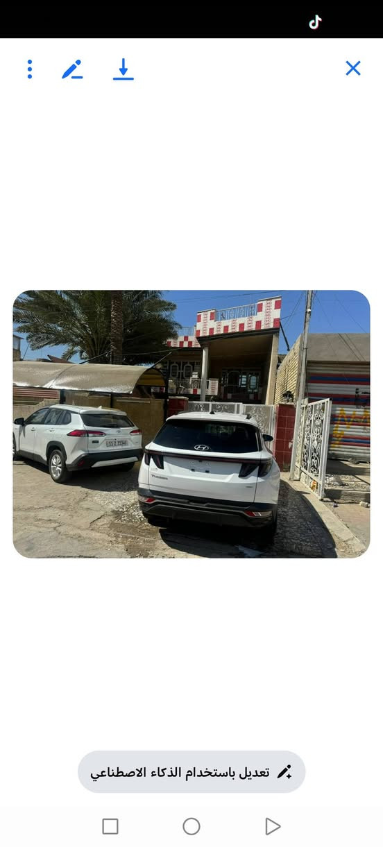 السلام عليكم توسان مديل 2023 السياره فول مواصفات ما عده الفتحه ومكان السياره بغداد الغزاليه والسعر السياره 200 ورقم التلفون ***********
