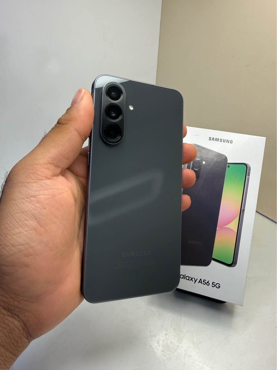 سامسونج A56 الحهاز نظافته 100 مكفول ملحقات كامله ذاكره 256 رام 8 للبيع مستعمل 22 يوم فقط مكاني بابل محاويل وتوصيل متوفر لكل المحافظات للاستفسار *********** واتس اب متوفر المصيب, بابل
