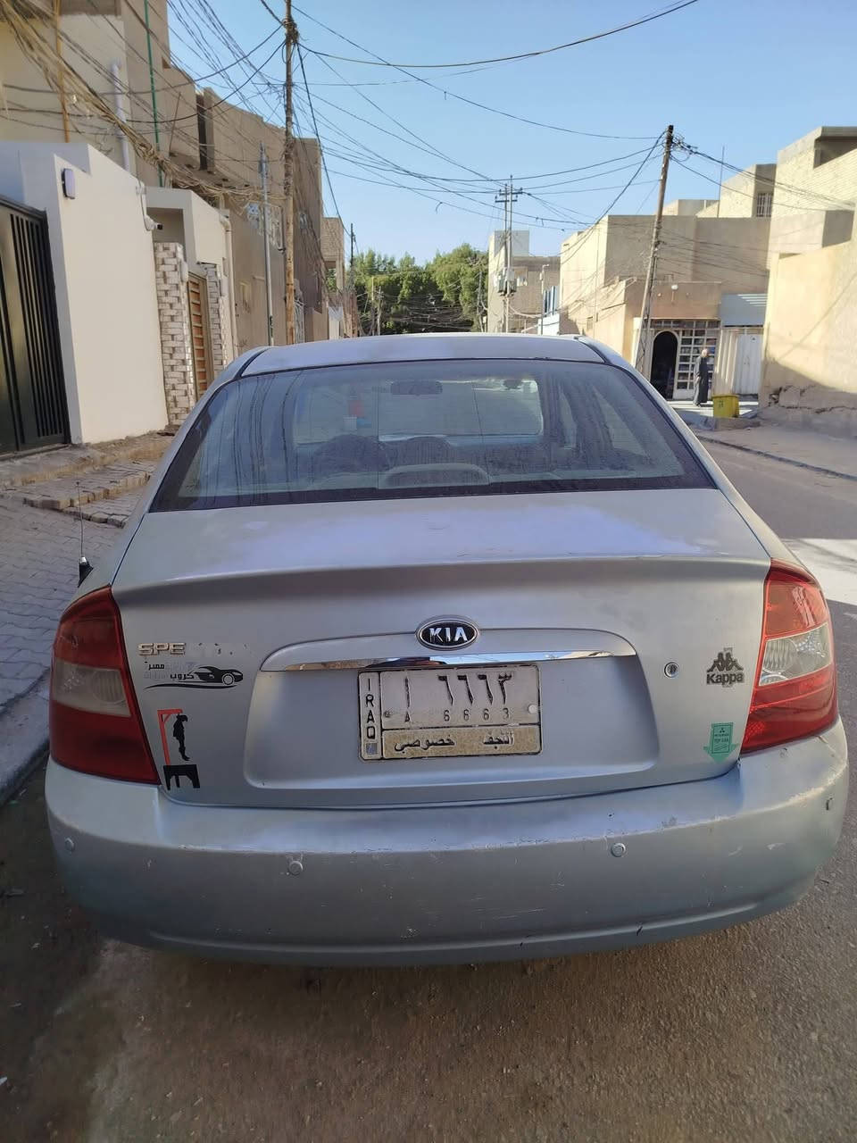 للبيع 2006 كيا سبكترة مصبوغ عام تبريد شغال حدادية كلة كاملة سعر 65 بية مجال بسيط او مراوس اكسنت أو نيسان صني رقم مميز ***********
