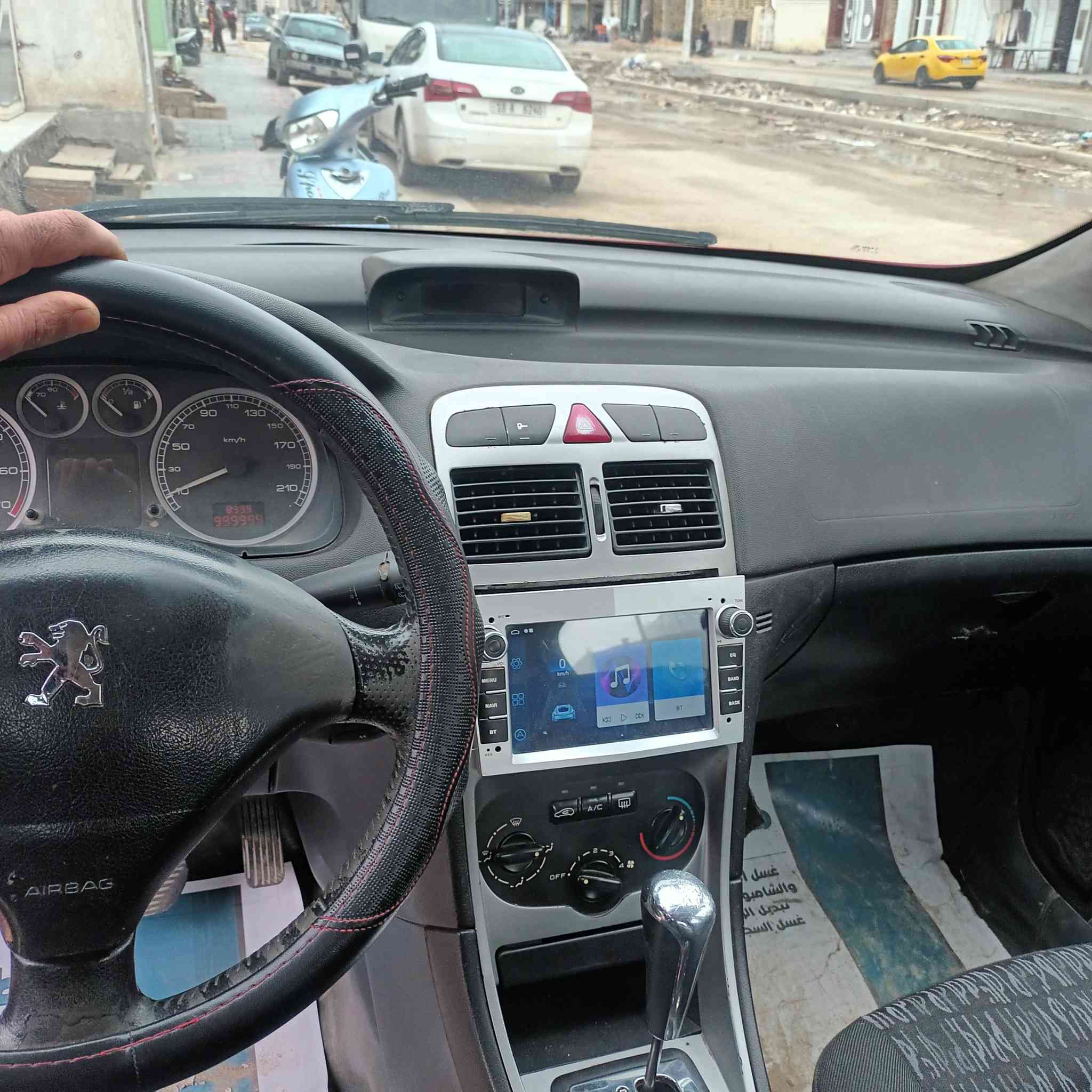 بيجو 307بيه جاملغات صبغ الامامي فقط موديل 2005السعر سياره جاهزه ع الاخير تبريد حداديه جديده السعر 60وبيه مجال لااتصال ***********
